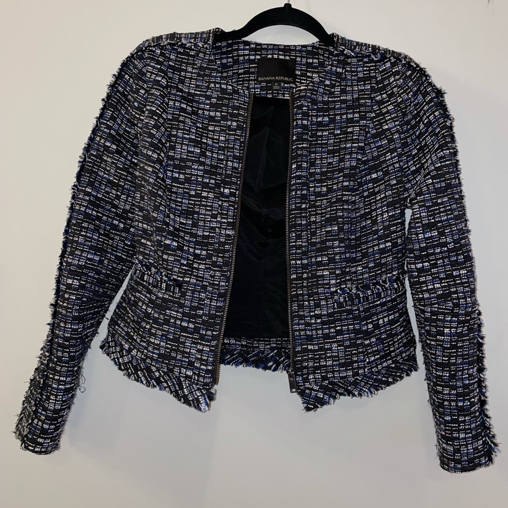 Dark Blue Blazer